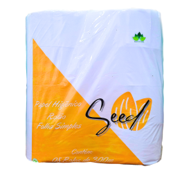 HIGIENICO ROLAO 08X09X300M FS SEED