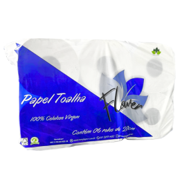 PAPEL TOALHA AUTO CORTE FD FLOWER