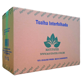 TOALHA INTERFOLHADA 22X21 C/4800 F.S